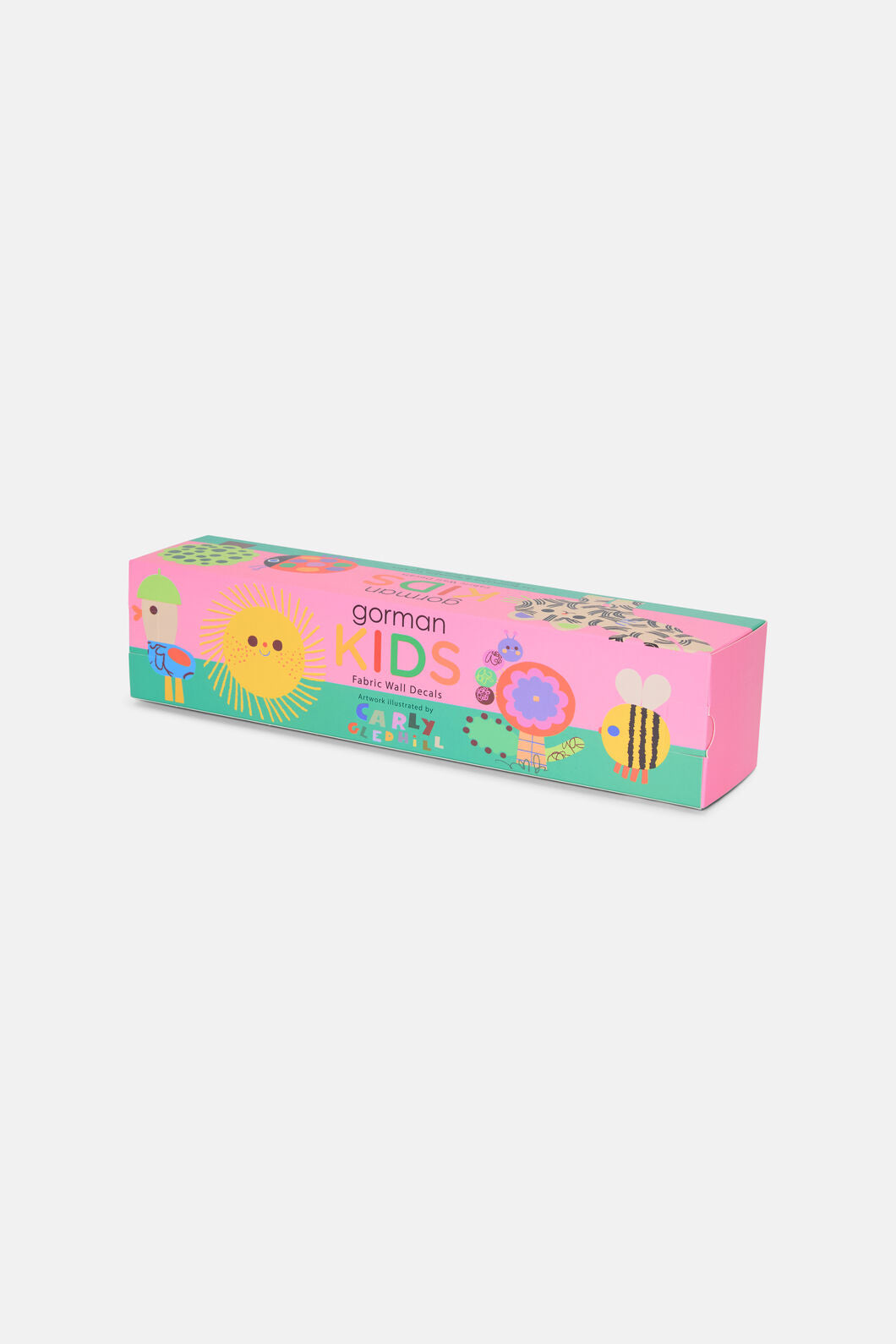 Gorman NZ - Wood End Kids Wall Decals - multi