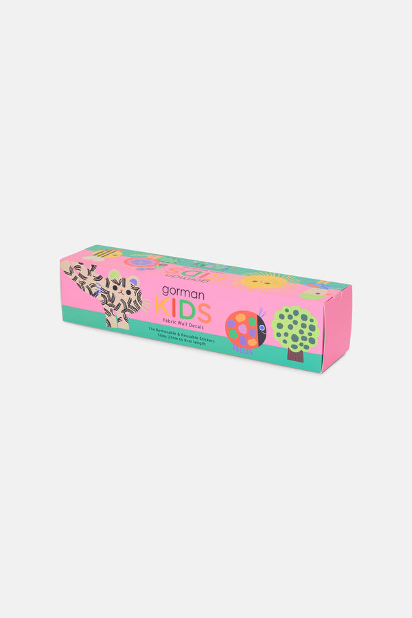 Gorman NZ - Wood End Kids Wall Decals - multi