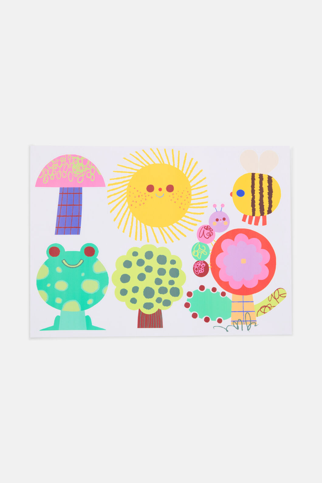 Gorman NZ - Wood End Kids Wall Decals - multi