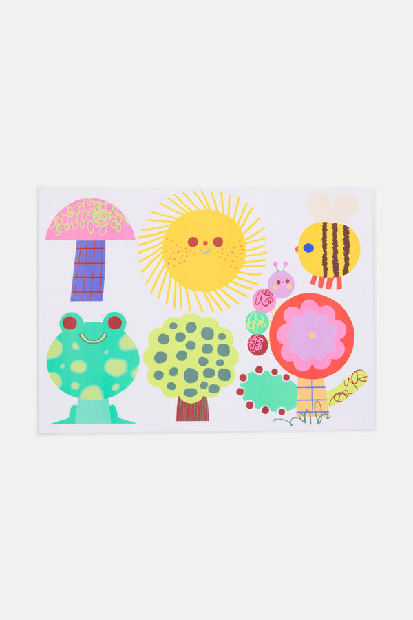 Gorman NZ - Wood End Kids Wall Decals - multi