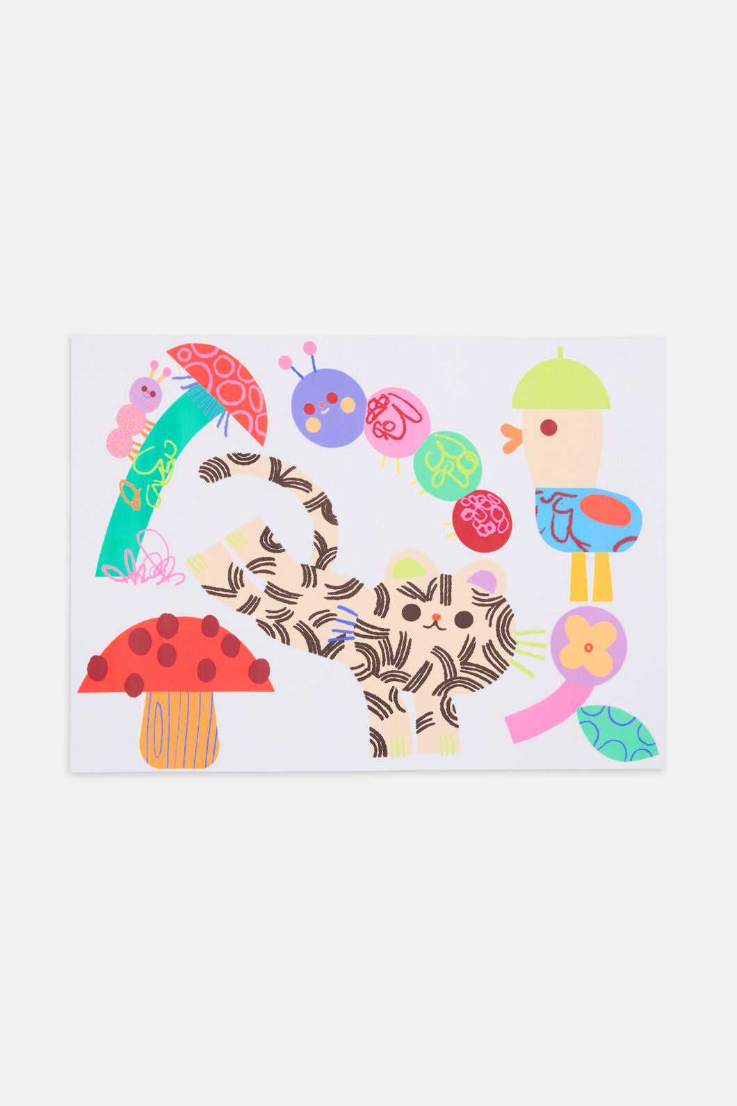 Gorman NZ - Wood End Kids Wall Decals - multi