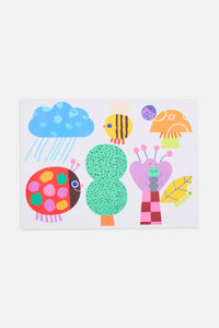 Gorman NZ - Wood End Kids Wall Decals - multi