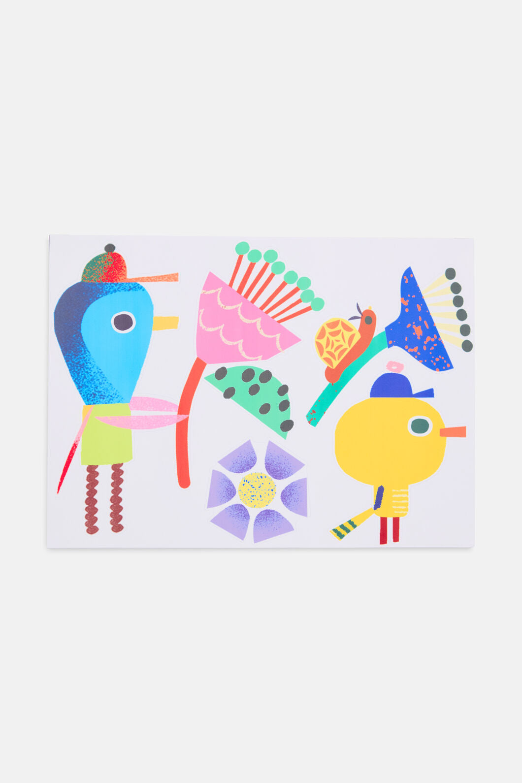 Gorman NZ - Bugs In Bloom Kids Wall Decals - multi