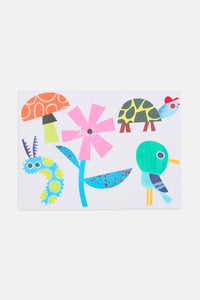 Gorman NZ - Bugs In Bloom Kids Wall Decals - multi