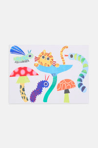 Gorman NZ - Bugs In Bloom Kids Wall Decals - multi