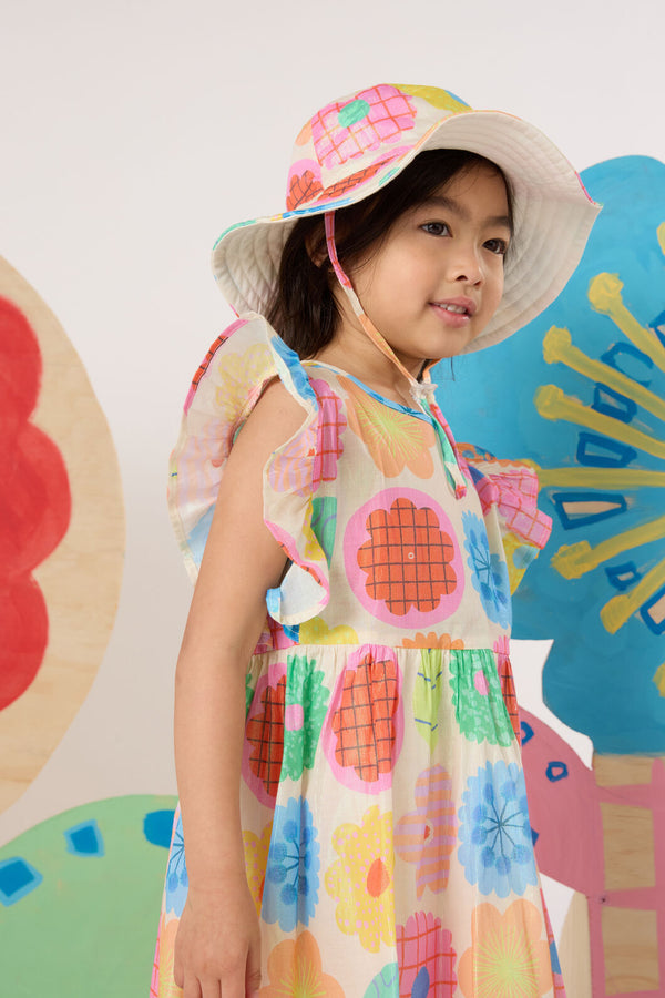 Gorman NZ - Sunny Spring Kids Hat - multi