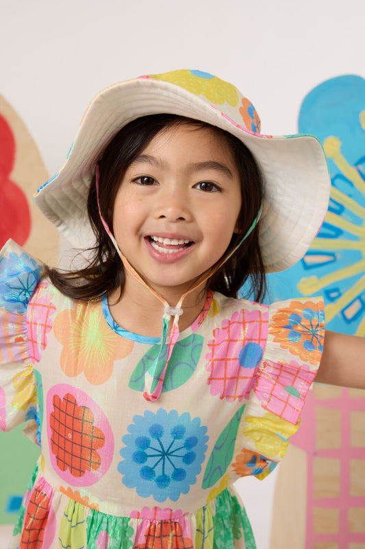 Gorman NZ - Sunny Spring Kids Hat - multi