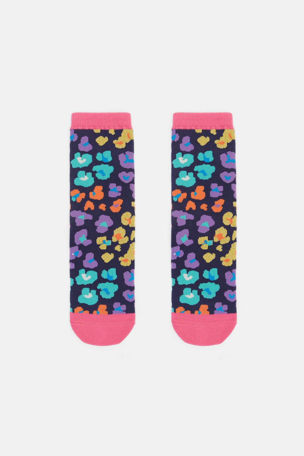 Gorman NZ - Leopards Sock 2Pr Pk - print