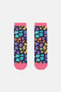 Gorman NZ - Leopards Sock 2Pr Pk - print