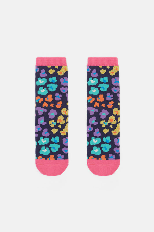 Gorman NZ - Leopards Sock 2Pr Pk - print