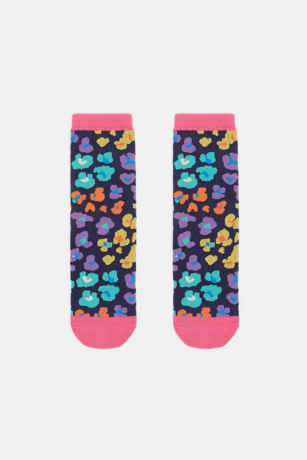 Gorman NZ - Leopards Sock 2Pr Pk - print