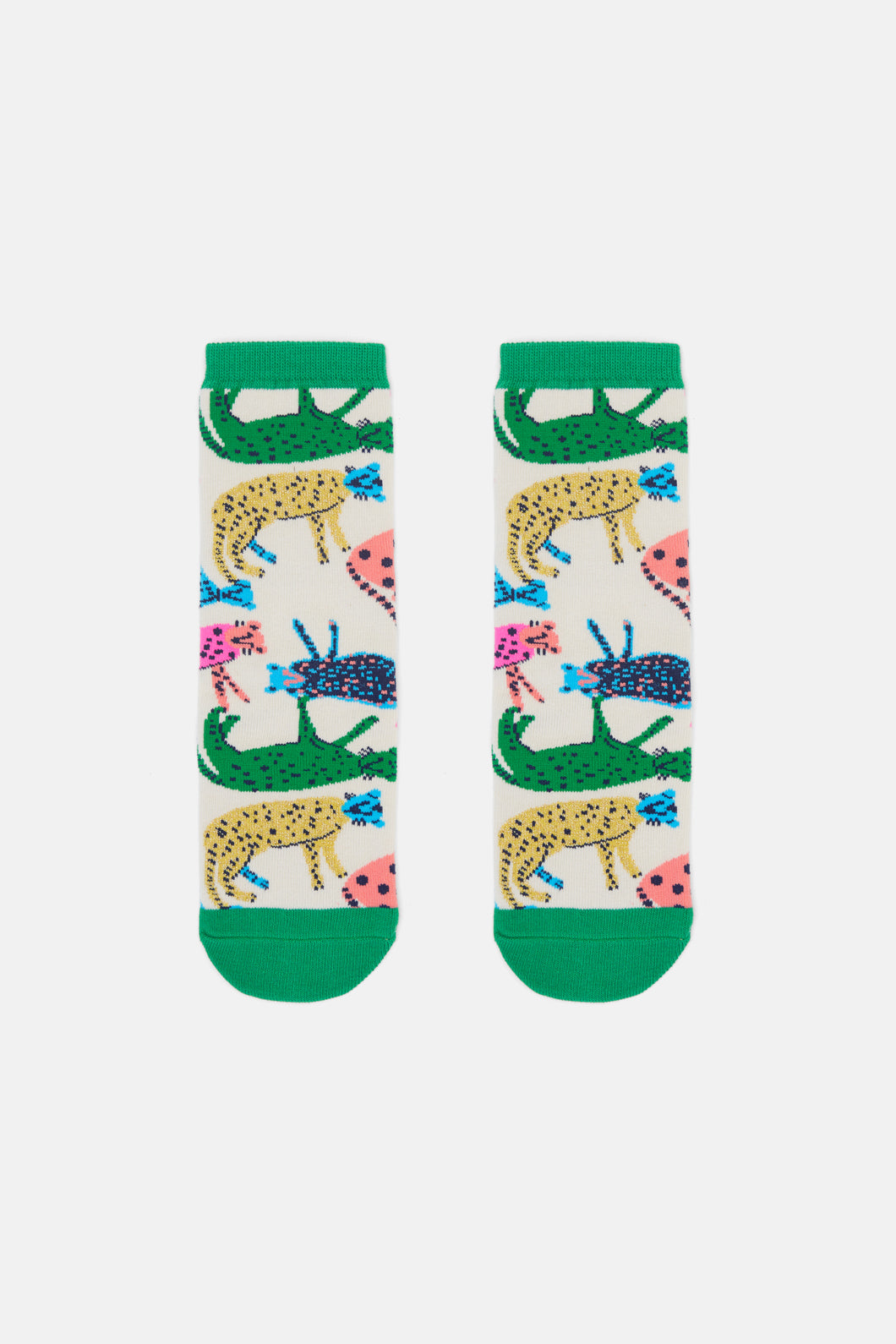 Gorman NZ - Leopards Sock 2Pr Pk - print