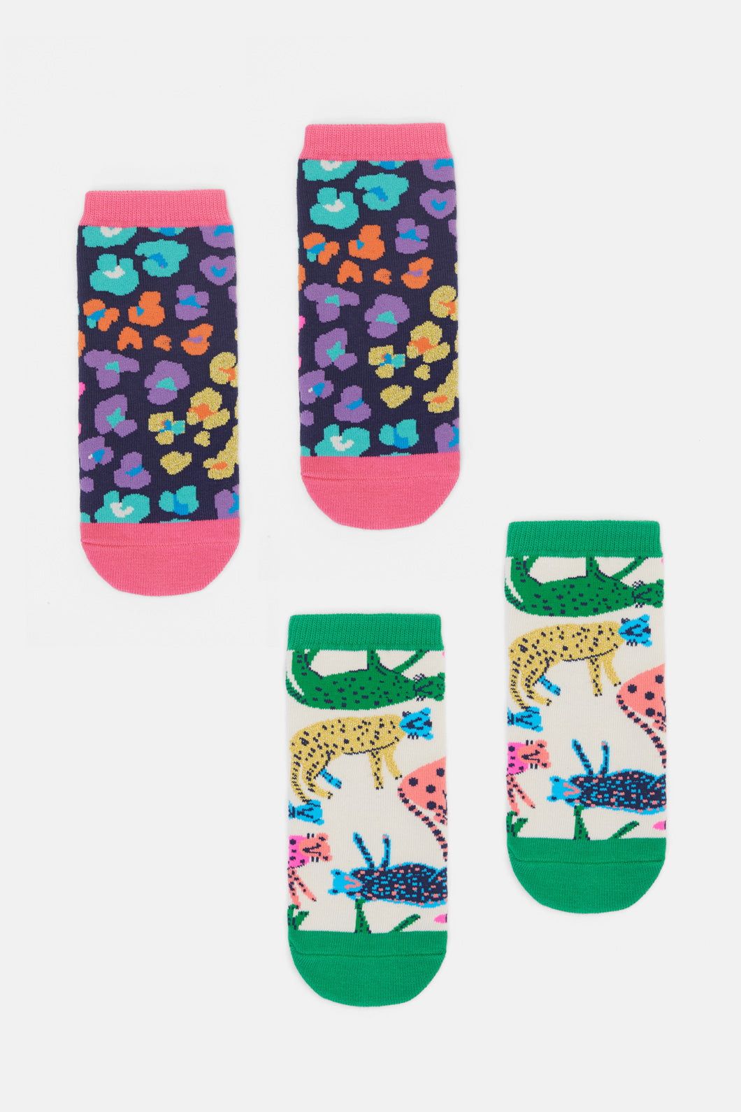 Gorman NZ - Leopards Sock 2Pr Pk - print