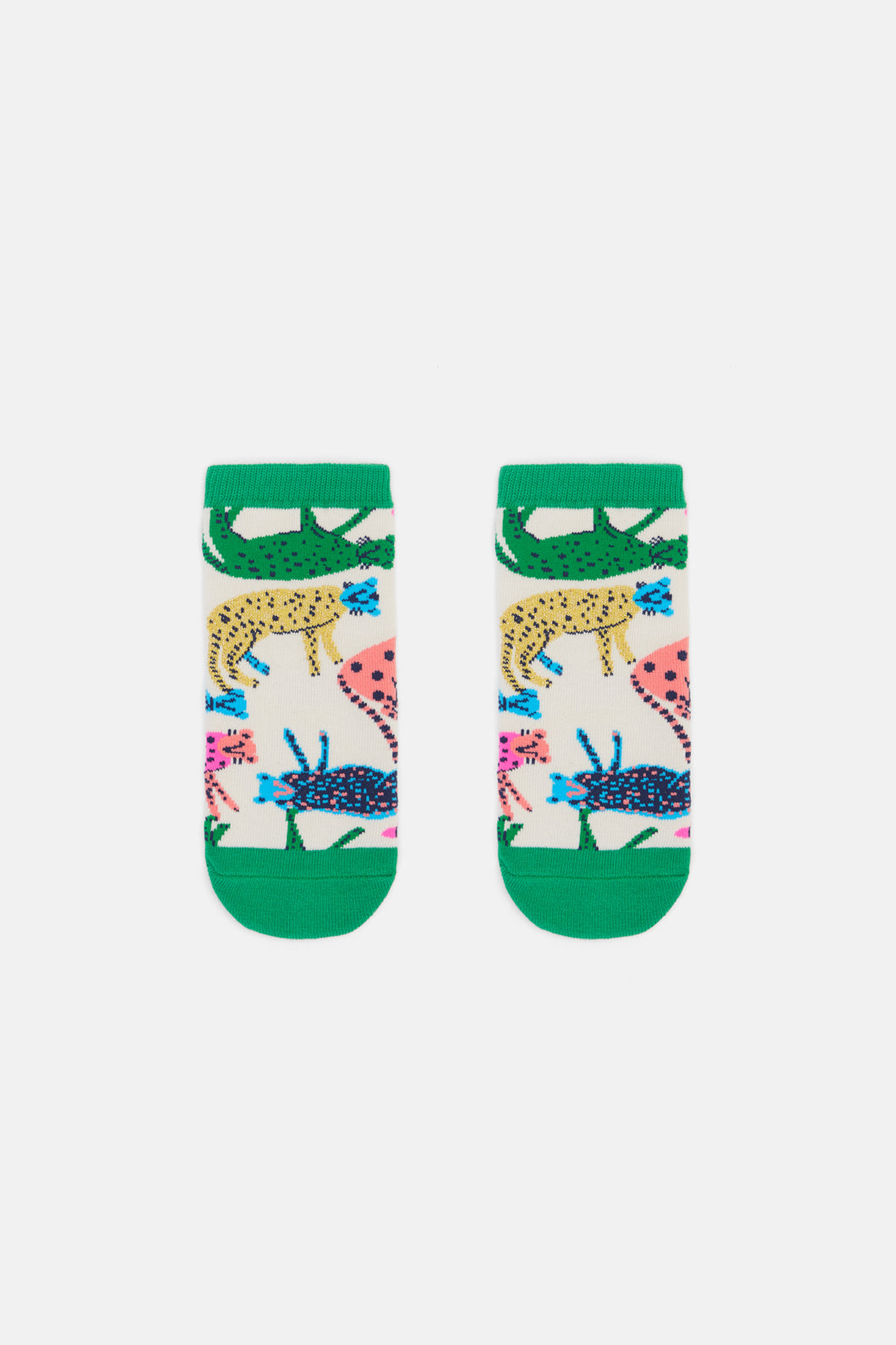 Gorman NZ - Leopards Sock 2Pr Pk - print