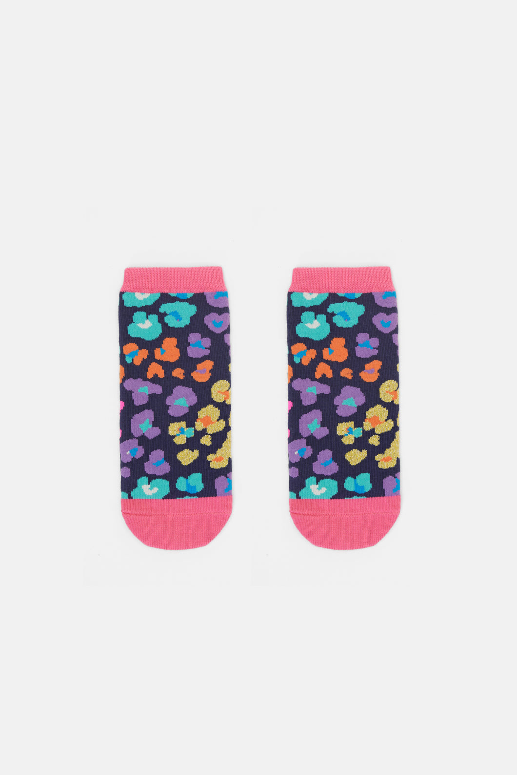 Gorman NZ - Leopards Sock 2Pr Pk - print