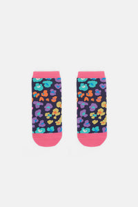 Gorman NZ - Leopards Sock 2Pr Pk - print