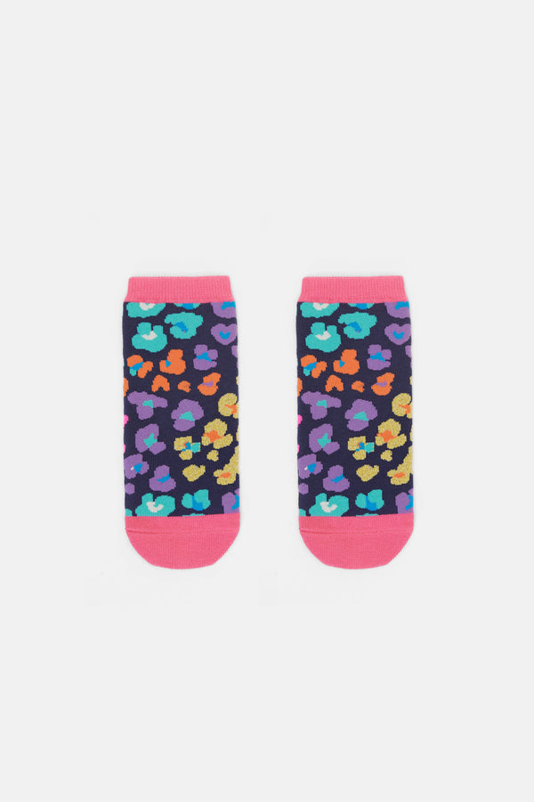Gorman NZ - Leopards Sock 2Pr Pk - print