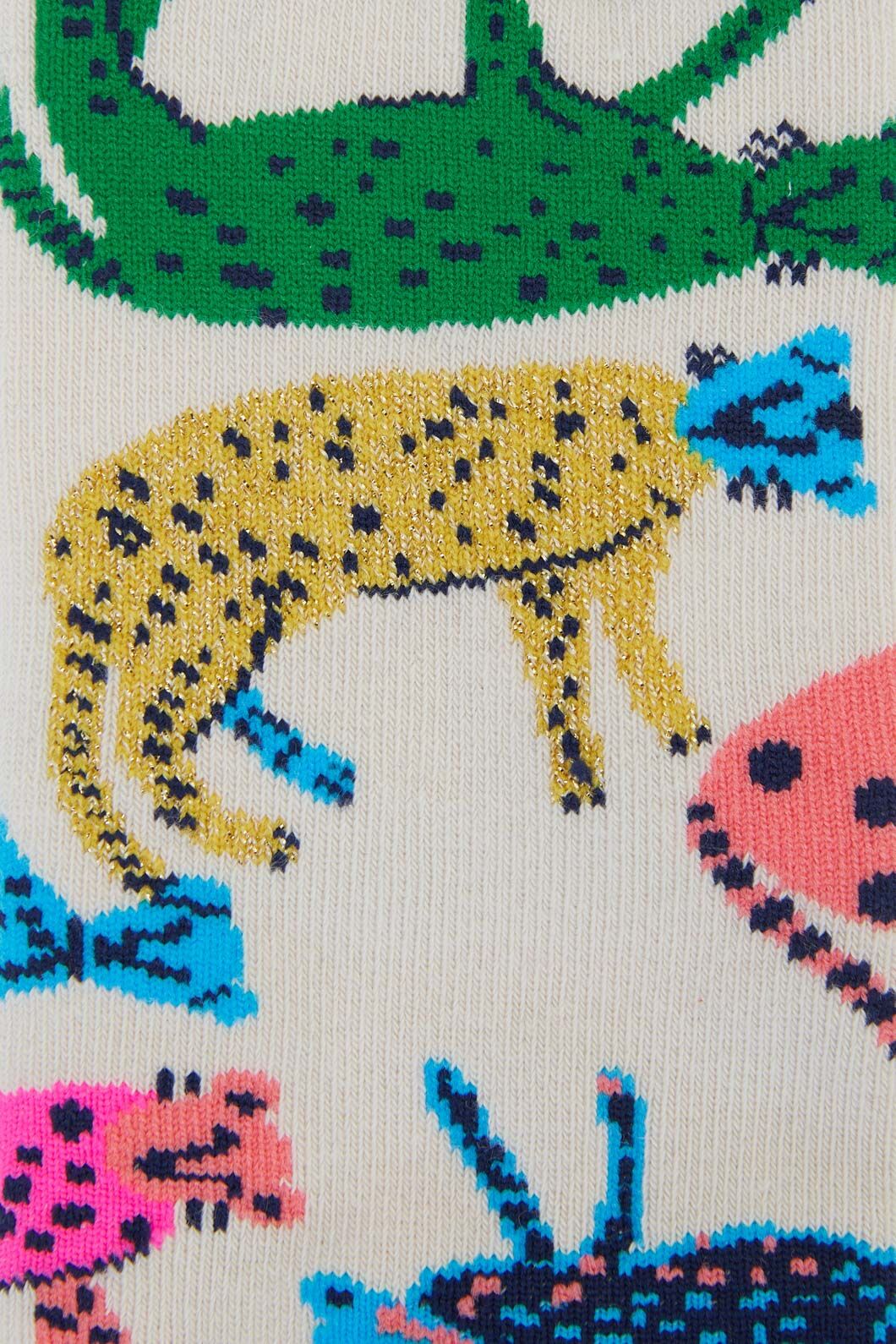 Gorman NZ - Leopards Sock 2Pr Pk - print