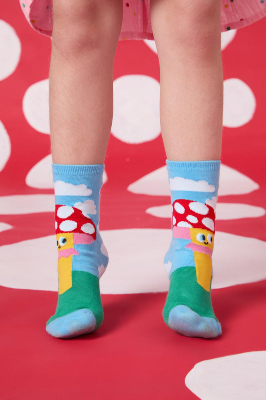 Gorman NZ - Insects Kids Sock - multi