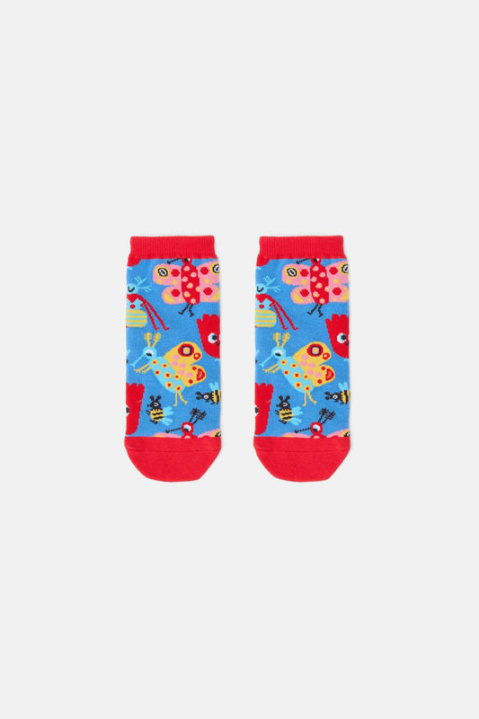 Gorman NZ - Insects Kids Sock - multi