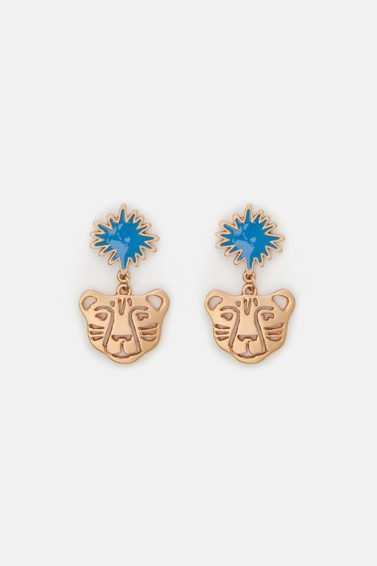 Gorman NZ - Parade Tiger Earring - multi