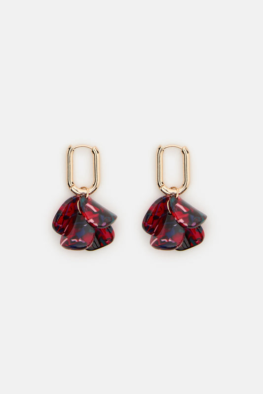 Gorman NZ - Parade Flower Earring - multi