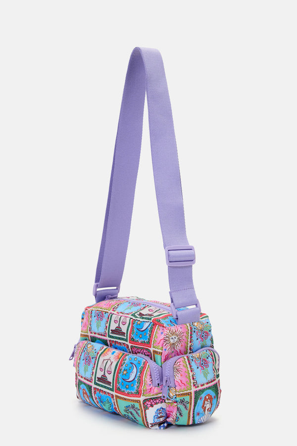 Gorman NZ - Good Fortune Crossbody Bag - print