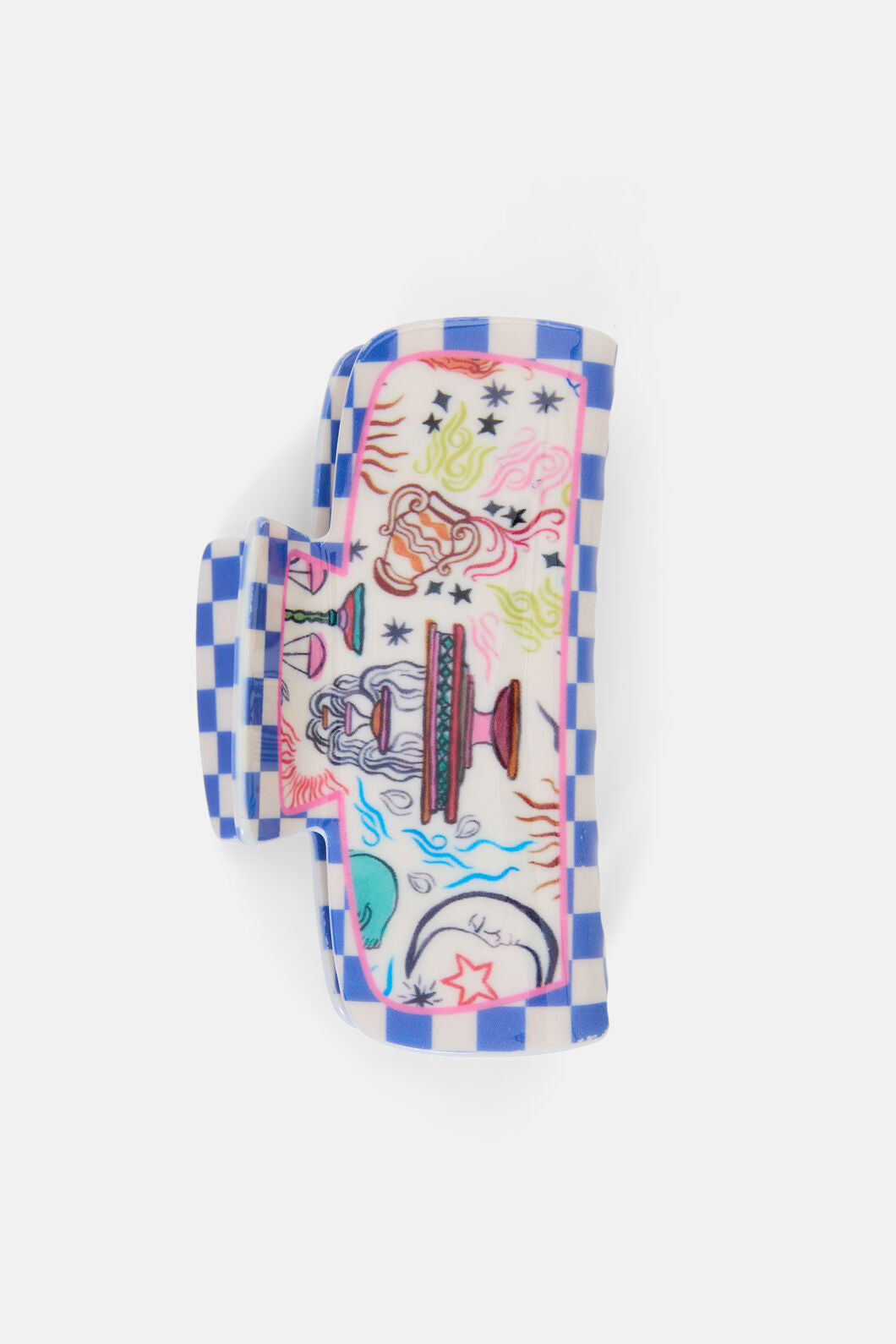 Gorman NZ - Good Fortune Hair Claw - multi