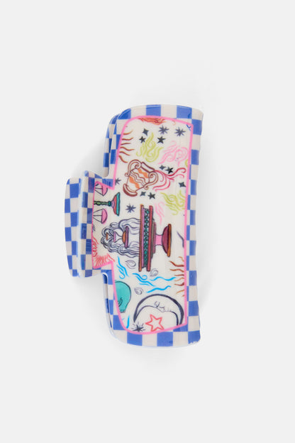 Gorman NZ - Good Fortune Hair Claw - multi
