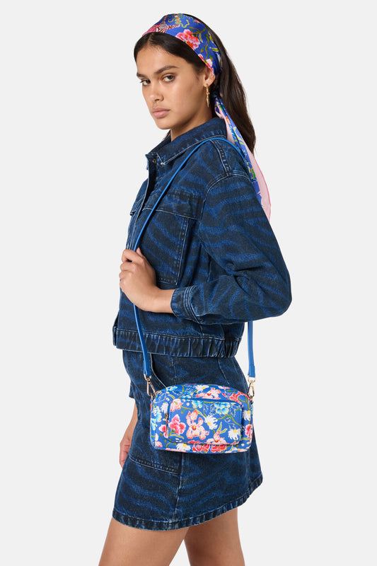 Gorman NZ - Zebra Crossing Crossbody Bag - print