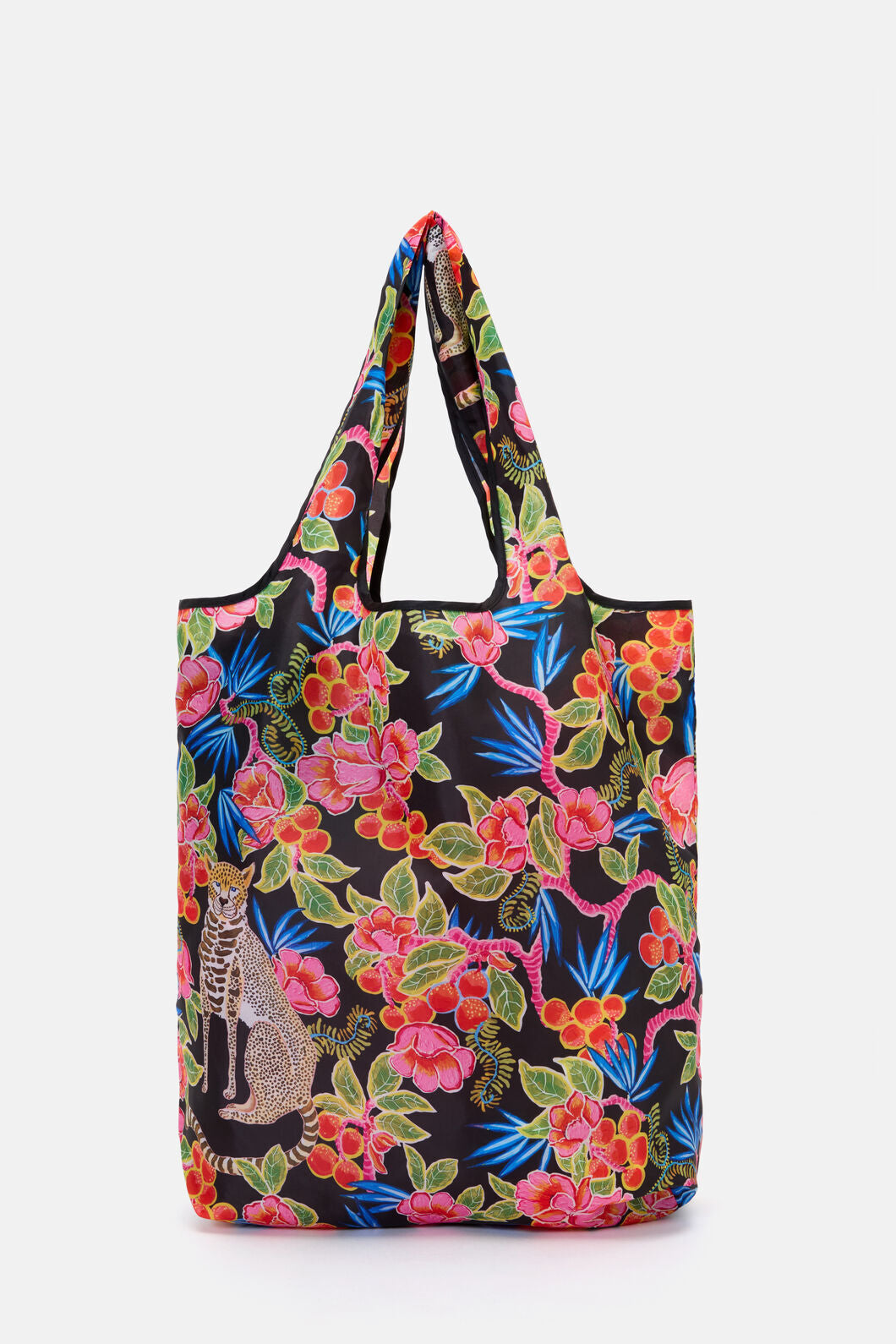 Gorman NZ - Plum Harvest Shopper Tote - print