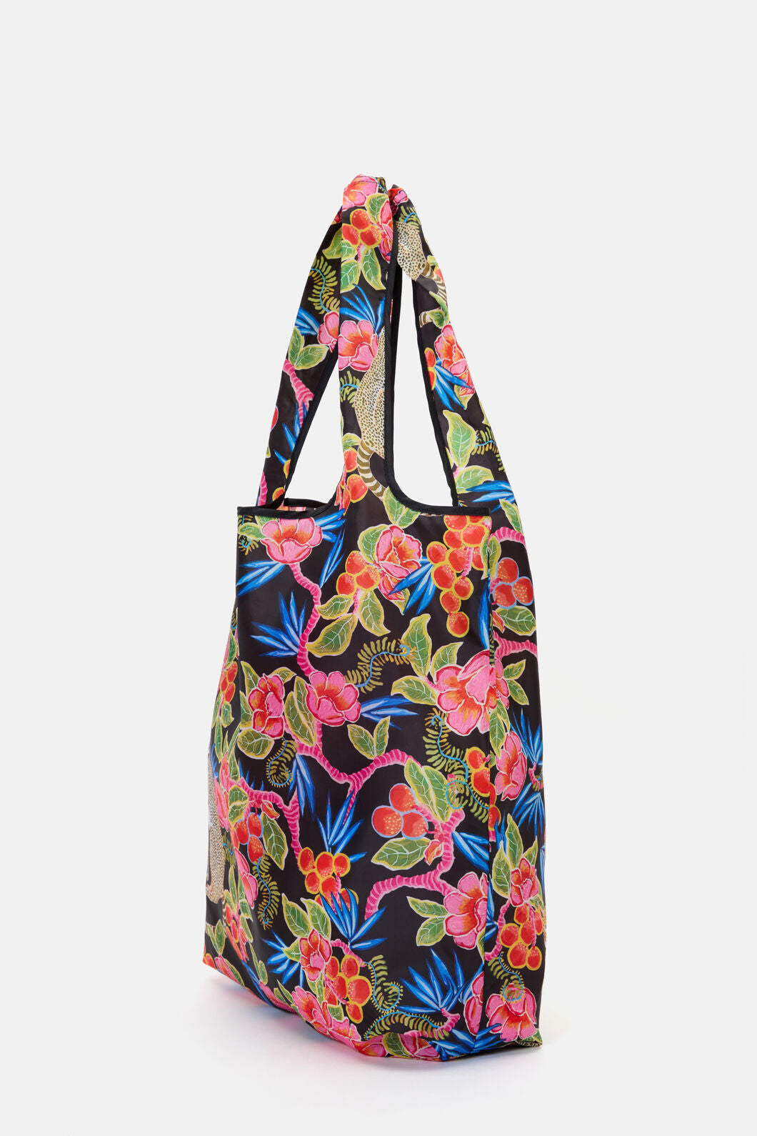 Gorman NZ - Plum Harvest Shopper Tote - print