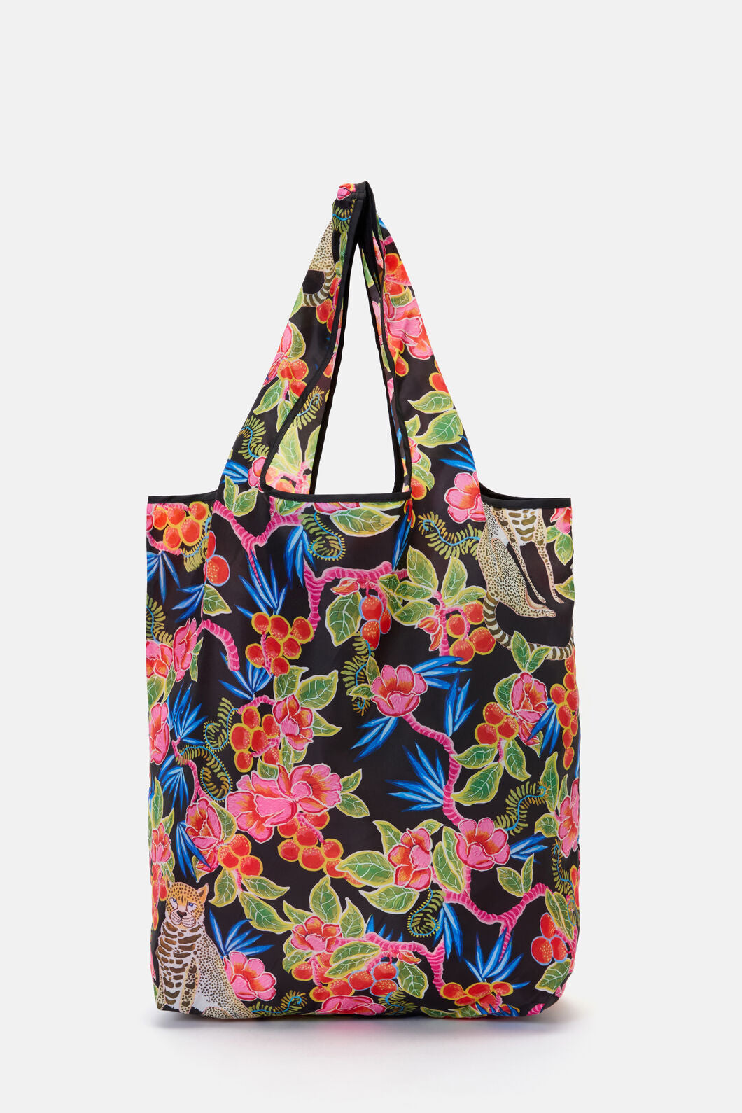 Gorman NZ - Plum Harvest Shopper Tote - print
