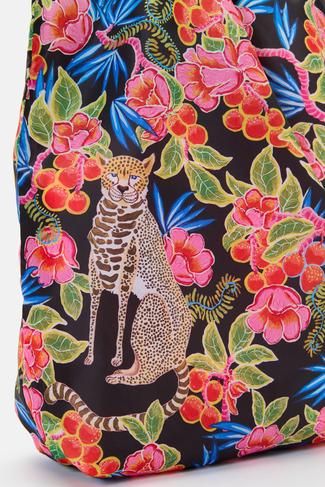 Gorman NZ - Plum Harvest Shopper Tote - print