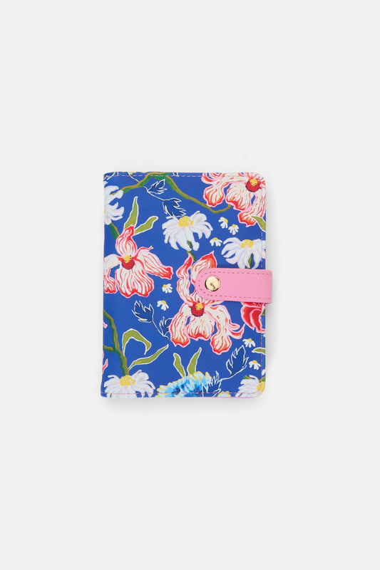 Gorman NZ - Zebra Crossing Travel Wallet - print