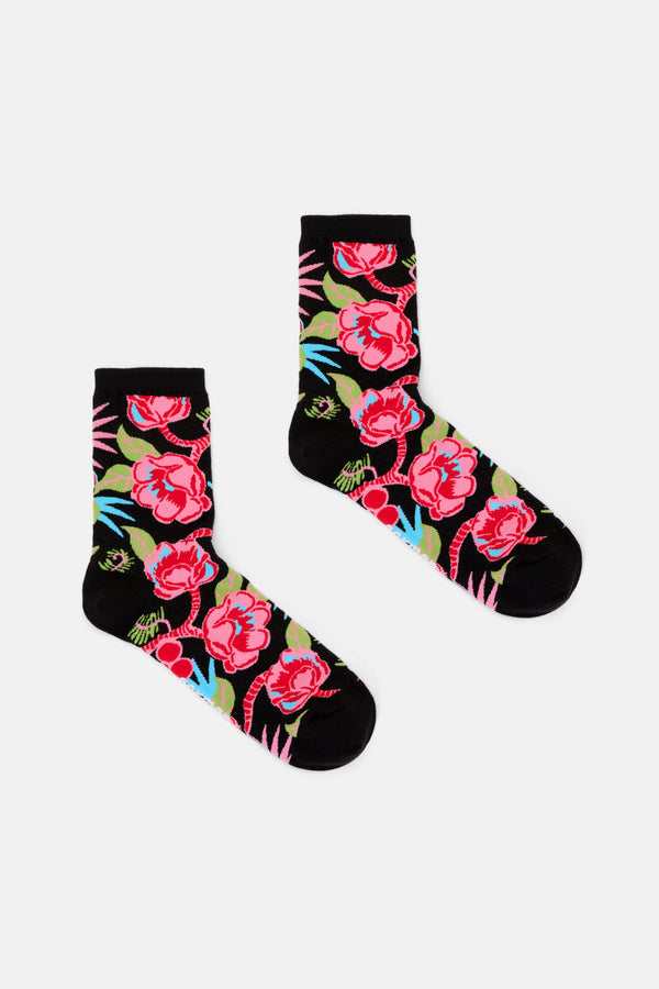Gorman NZ - Plum Harvest Socks - multi