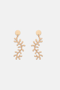 Gorman NZ - Gold Vine Earrings - multi