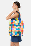 Gorman NZ - Rhapsody Check Tote Rhapsody C - print