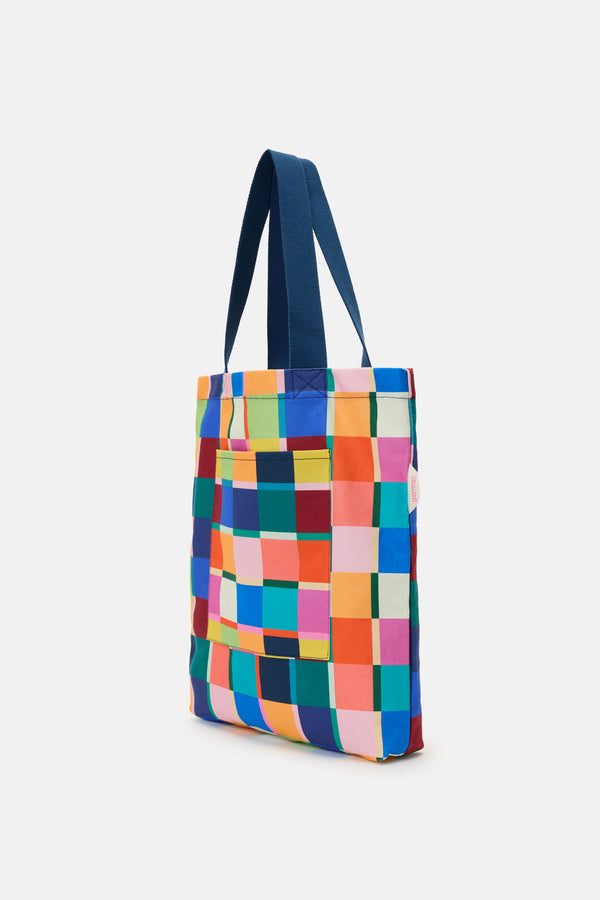 Gorman NZ - Rhapsody Check Tote Rhapsody C - print