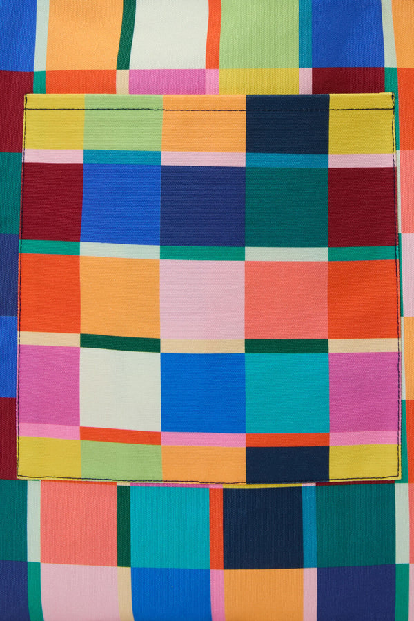 Gorman NZ - Rhapsody Check Tote Rhapsody C - print