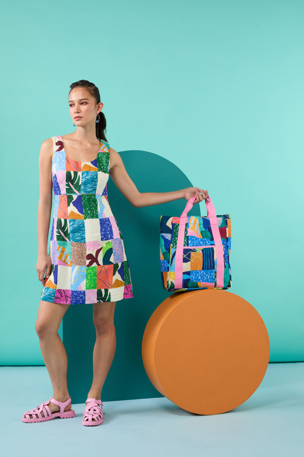 Gorman NZ - Jungle Rhapsody Tote - print
