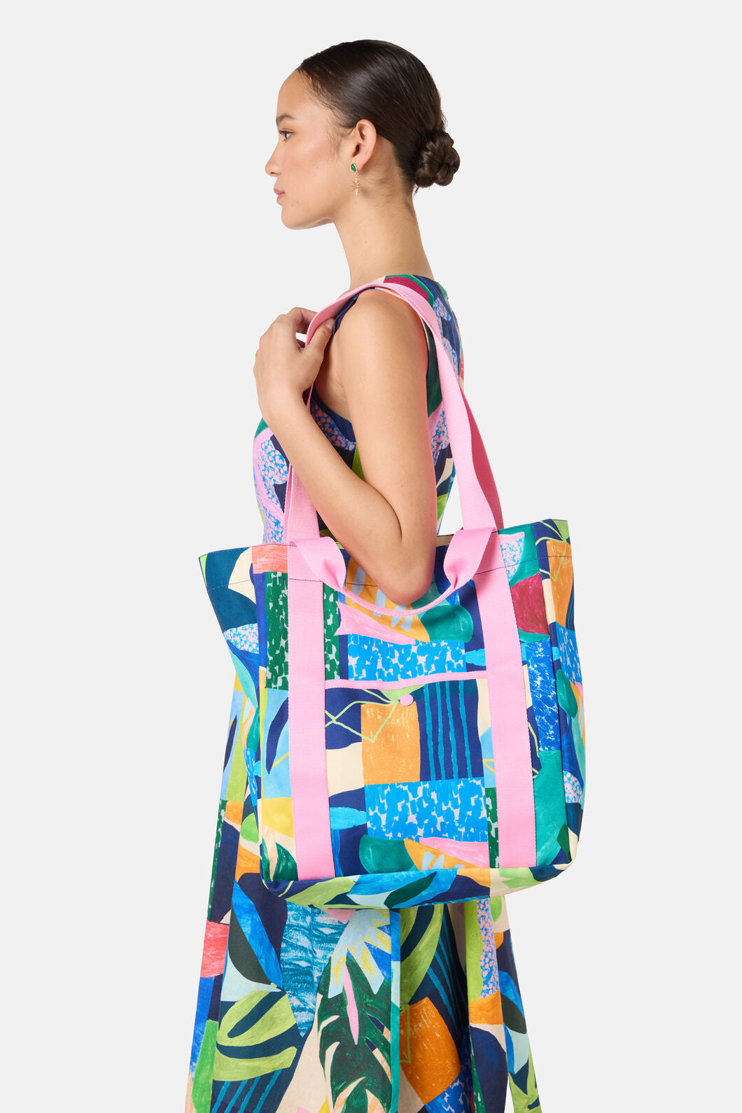 Gorman NZ - Jungle Rhapsody Tote - print