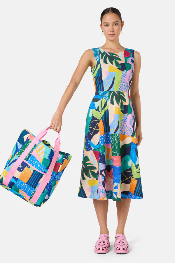 Gorman NZ - Jungle Rhapsody Tote - print
