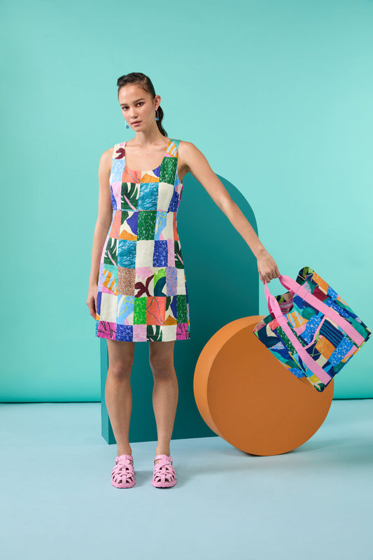Gorman NZ - Jungle Rhapsody Tote - print
