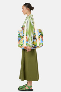 Gorman NZ - Natural Form Beach Tote - print