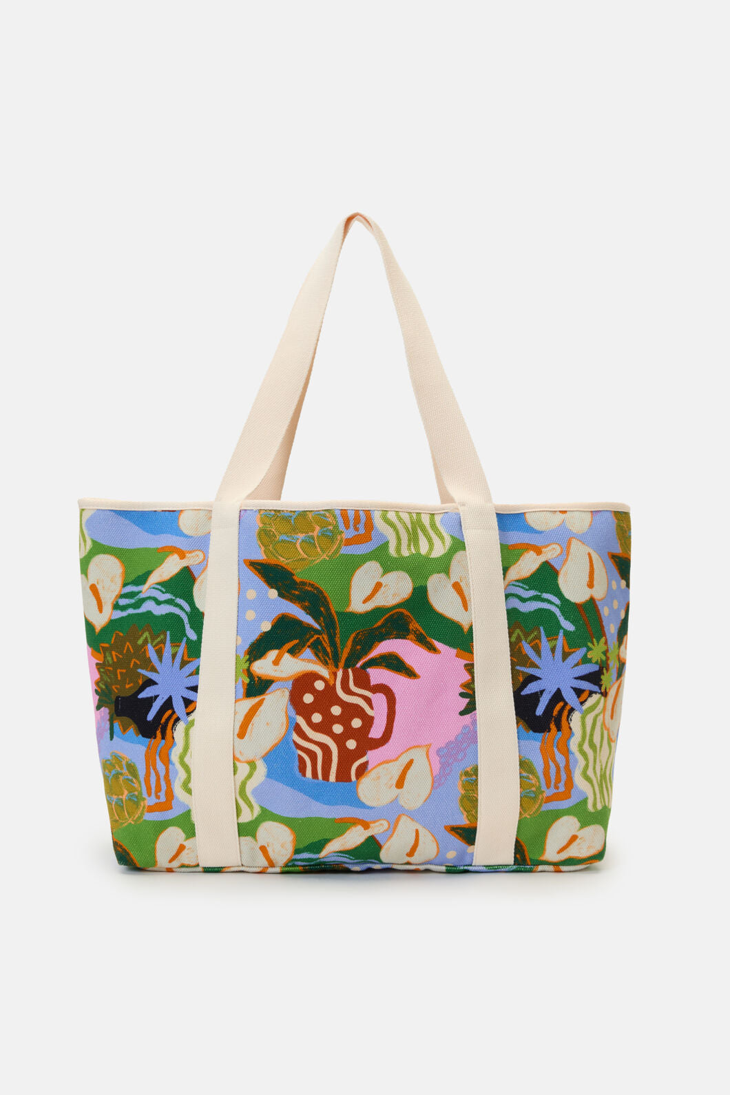Gorman NZ - Natural Form Beach Tote - print