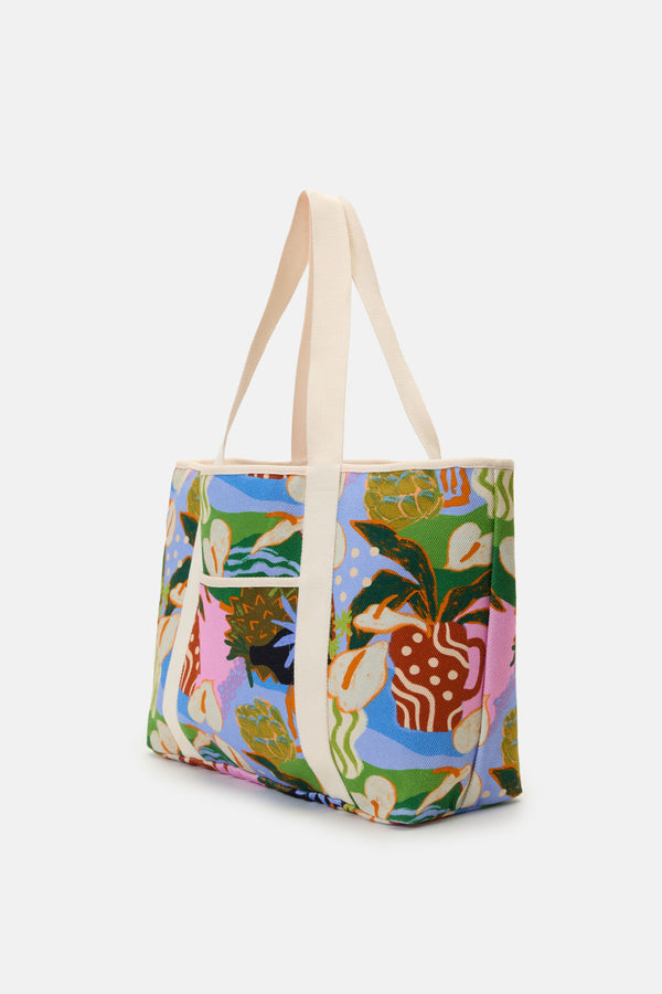 Gorman NZ - Natural Form Beach Tote - print