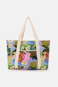 Gorman NZ - Natural Form Beach Tote - print