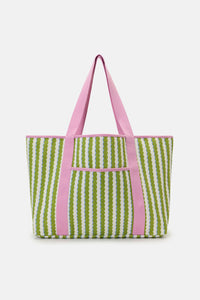 Gorman NZ - Natural Form Stripe Beach Tote - print