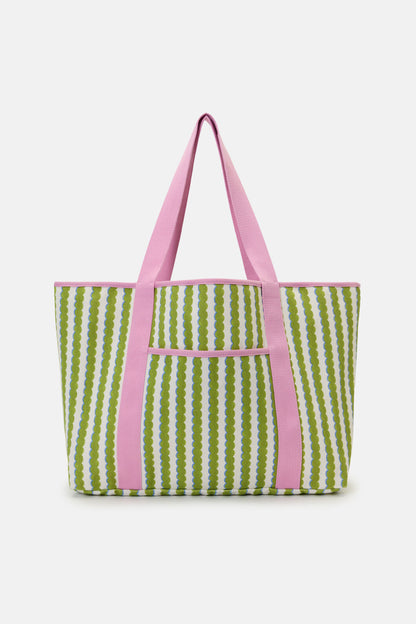 Gorman NZ - Natural Form Stripe Beach Tote - print